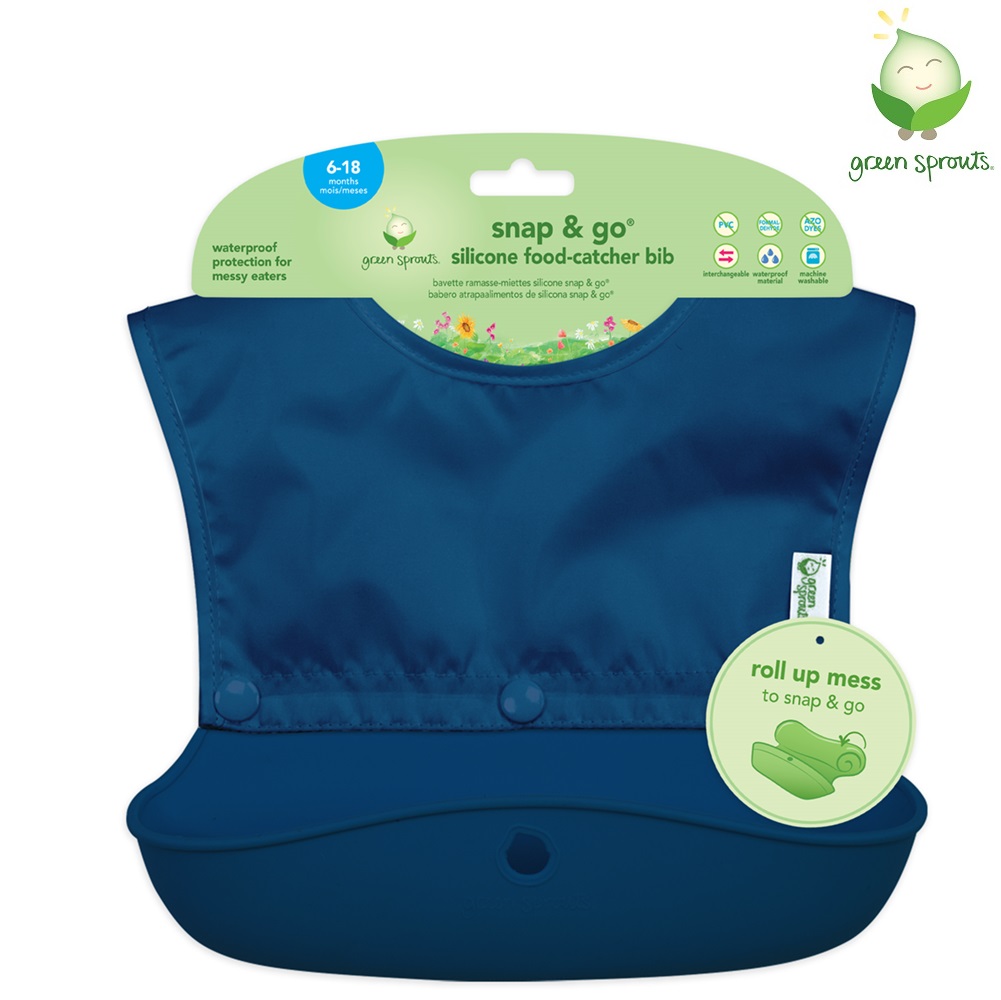Hagesmæk Green Sprouts Snap & Go Navy
