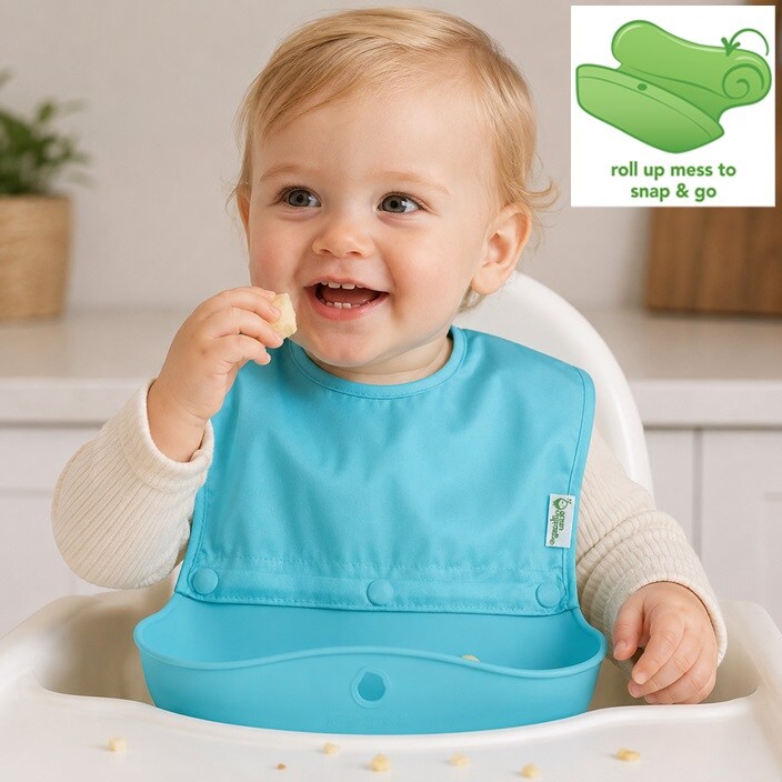 Hagesmæk - Green Sprouts Snap & Go Aqua
