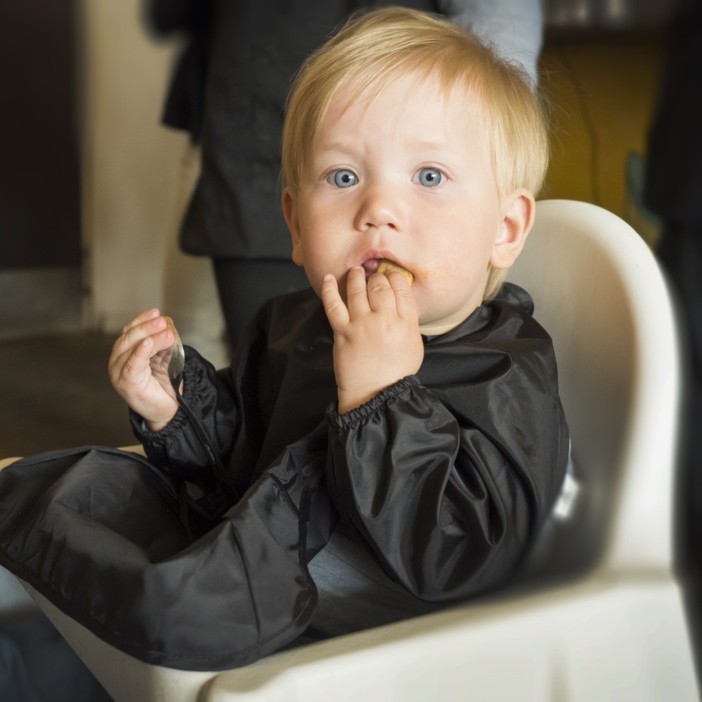 Hagesmæk AddBaby Long Sleeves Black Hagesmæk AddBaby Long Sleeves Black