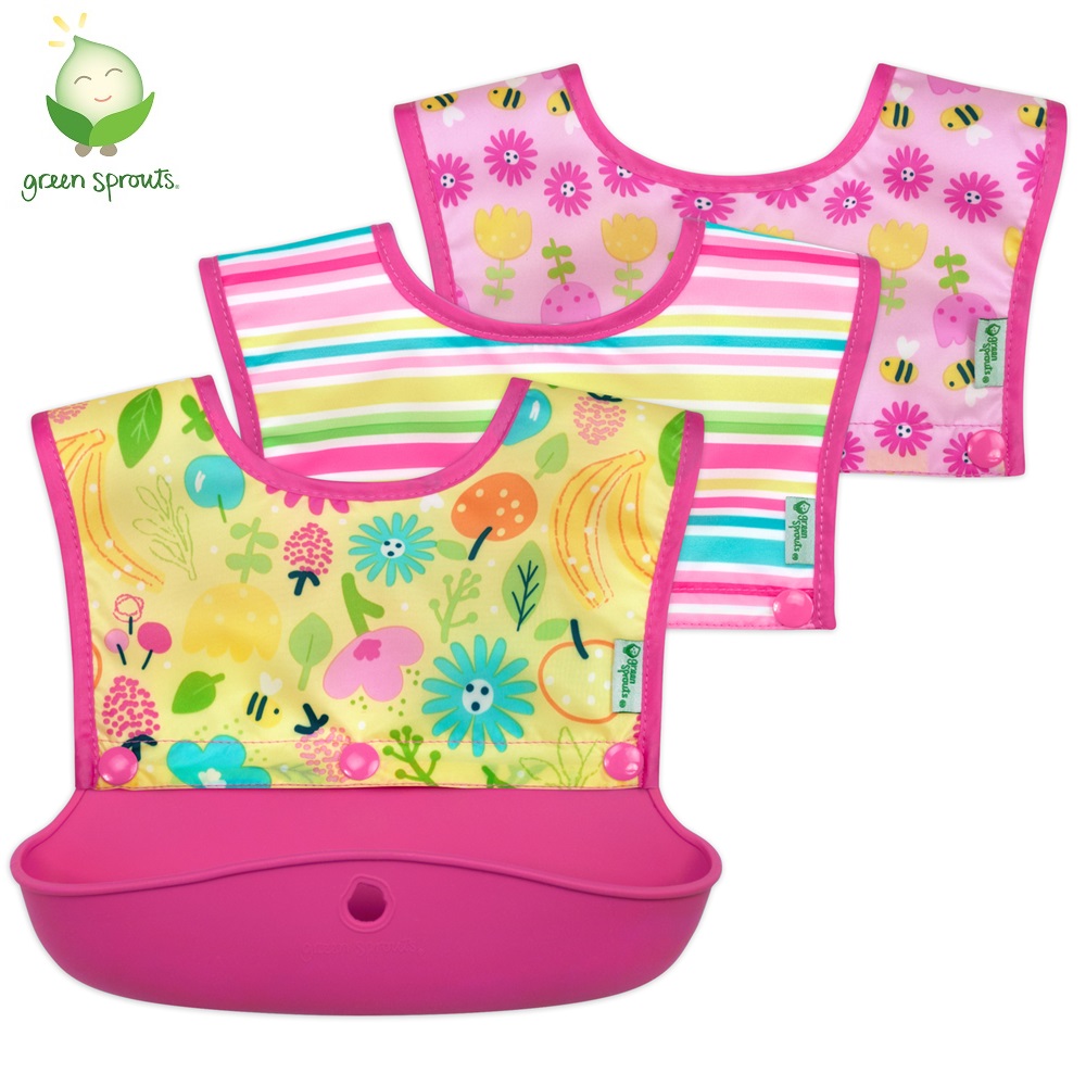 Hagesmæk Green Sprouts Snap & Go Bee Floral