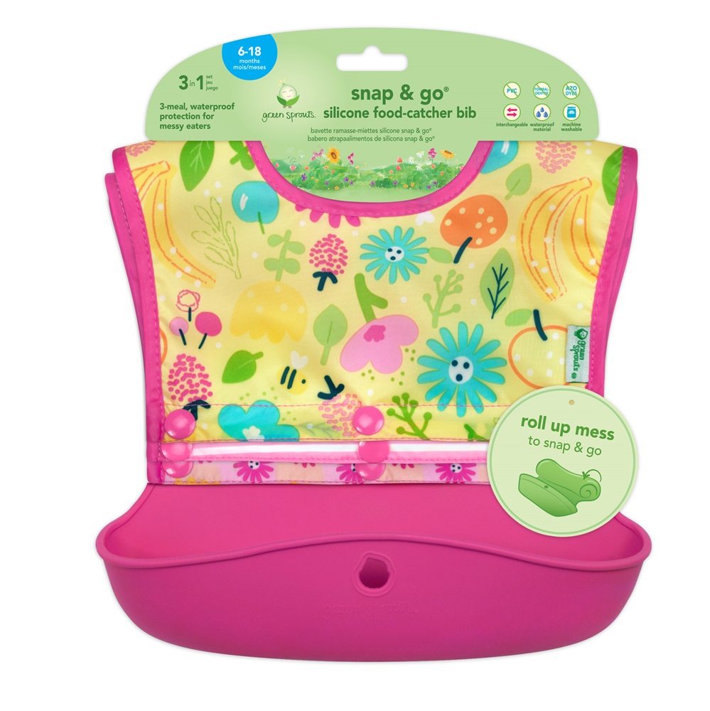 Hagesmæk Green Sprouts Snap & Go Bee Floral