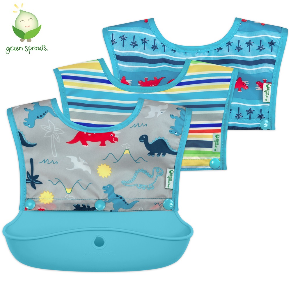 Hagesmæk Green Sprouts Snap & Go Dinosaurs