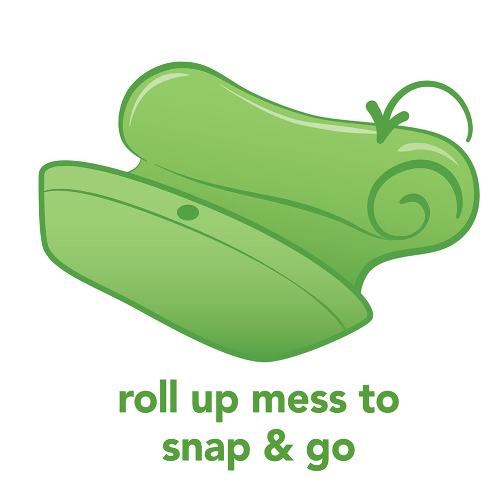 Hagesmæk Green Sprouts Snap & Go
