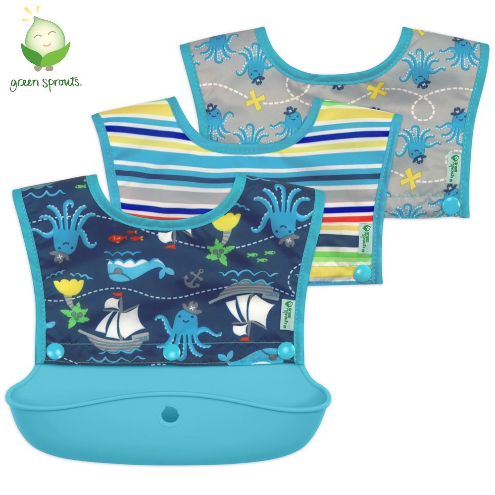 Hagesmæk Green Sprouts Snap & Go Pirates