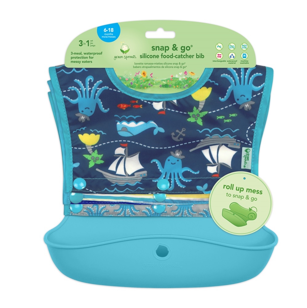 Hagesmæk Green Sprouts Snap & Go Pirates