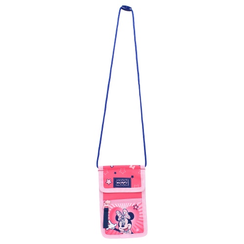 Børnepung med snor Minnie Mouse Choose to Shine