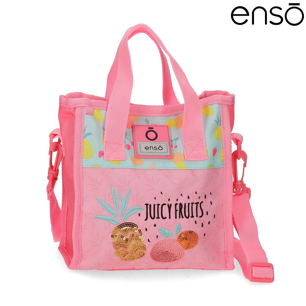 Håndtaske og Shopper til børn Enso Juicy Fruits