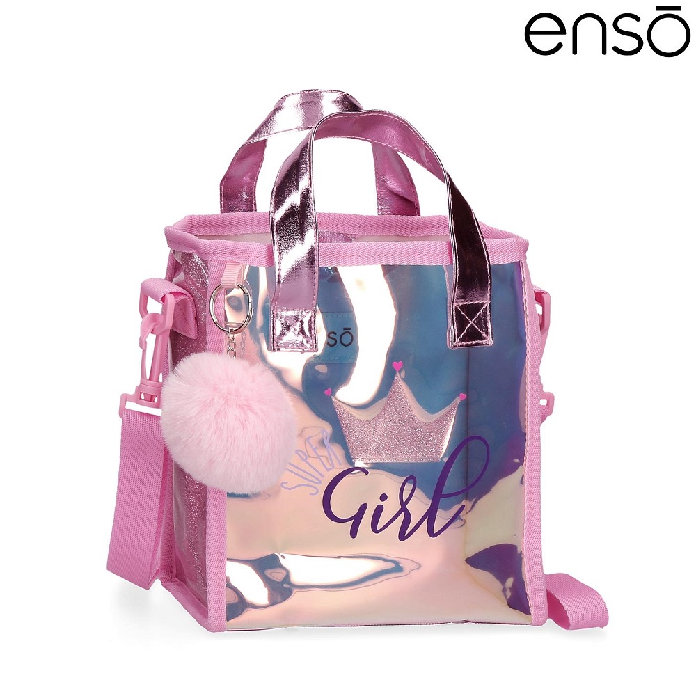 Håndtaske og Shopper til børn Enso Super Girl