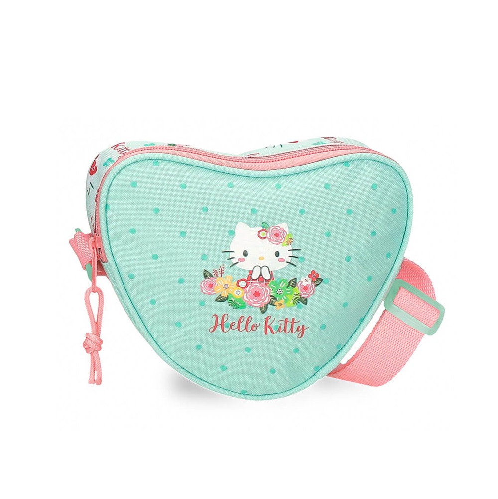 Skuldertaske til børn Hello Kitty Floral Skuldertaske til børn Hello Kitty Floral