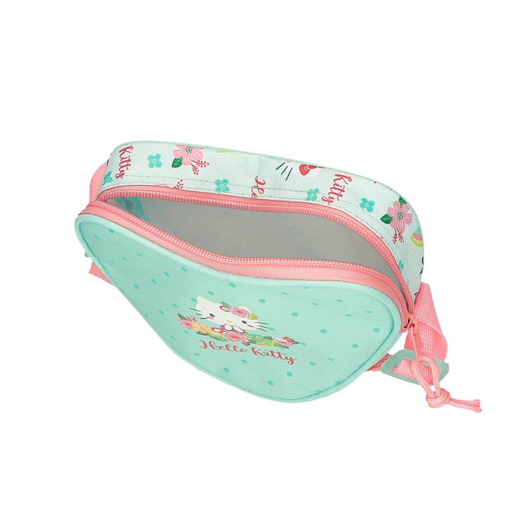 Skuldertaske til børn Hello Kitty Floral Skuldertaske til børn Hello Kitty Floral