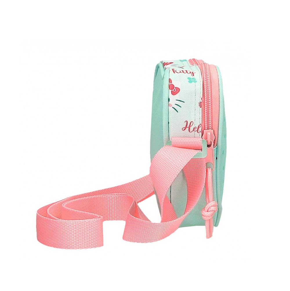 Skuldertaske til børn Hello Kitty Floral Skuldertaske til børn Hello Kitty Floral