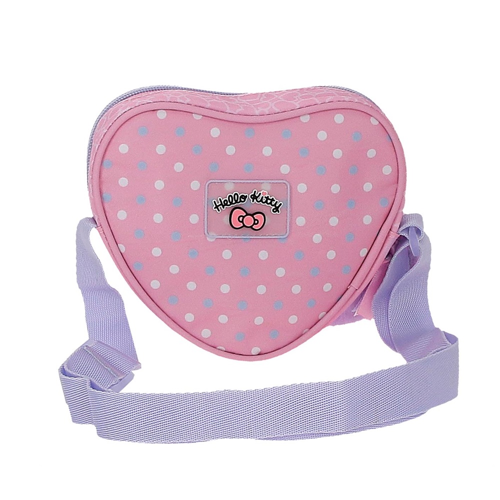 Skuldertaske til børn Hello Kitty Hearts & Dots Skuldertaske til børn Hello Kitty Hearts & Dots
