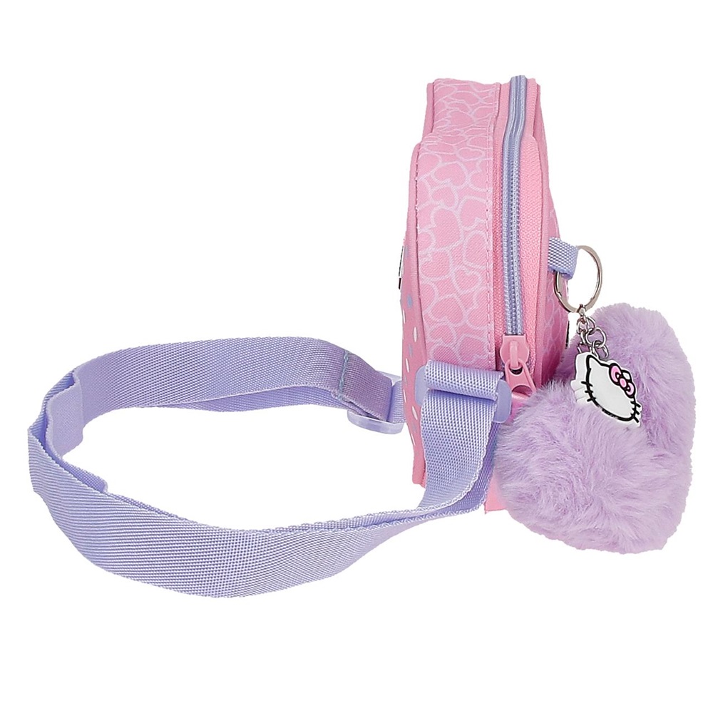 Skuldertaske til børn Hello Kitty Hearts & Dots Skuldertaske til børn Hello Kitty Hearts & Dots