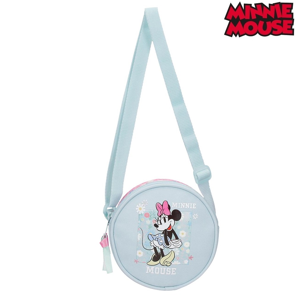 Skuldertaske til børn Minnie Mouse Happy Skuldertaske til børn Minnie Mouse Happy