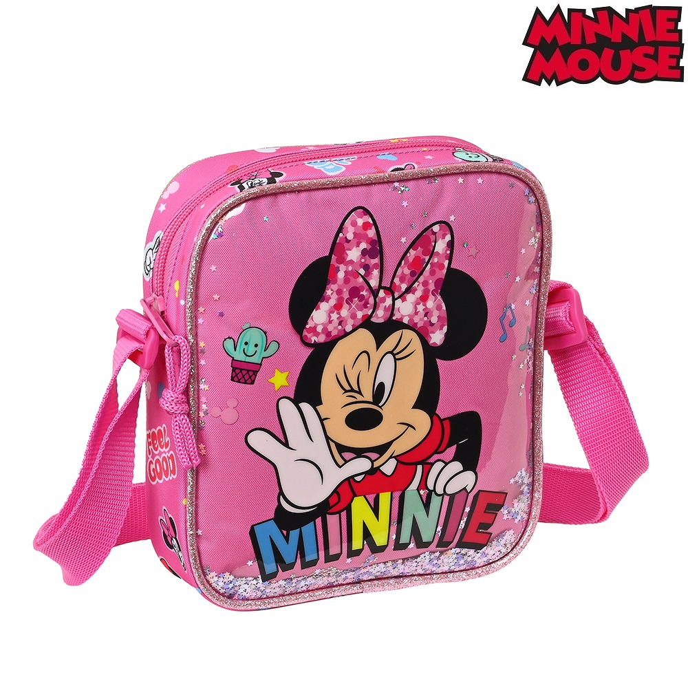 Håndtaske til børn Minnie Mouse Lucky