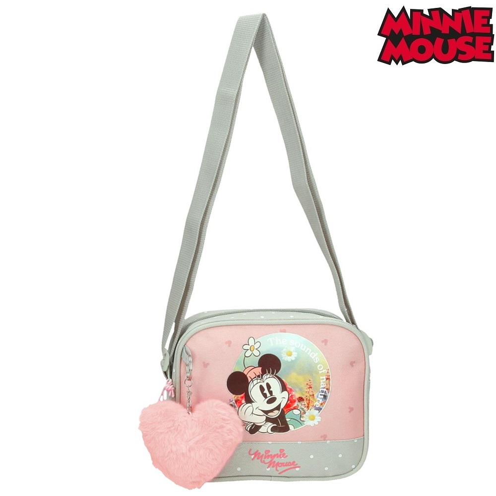 Håndtaske til børn Minnie Mouse Sounds of Nature