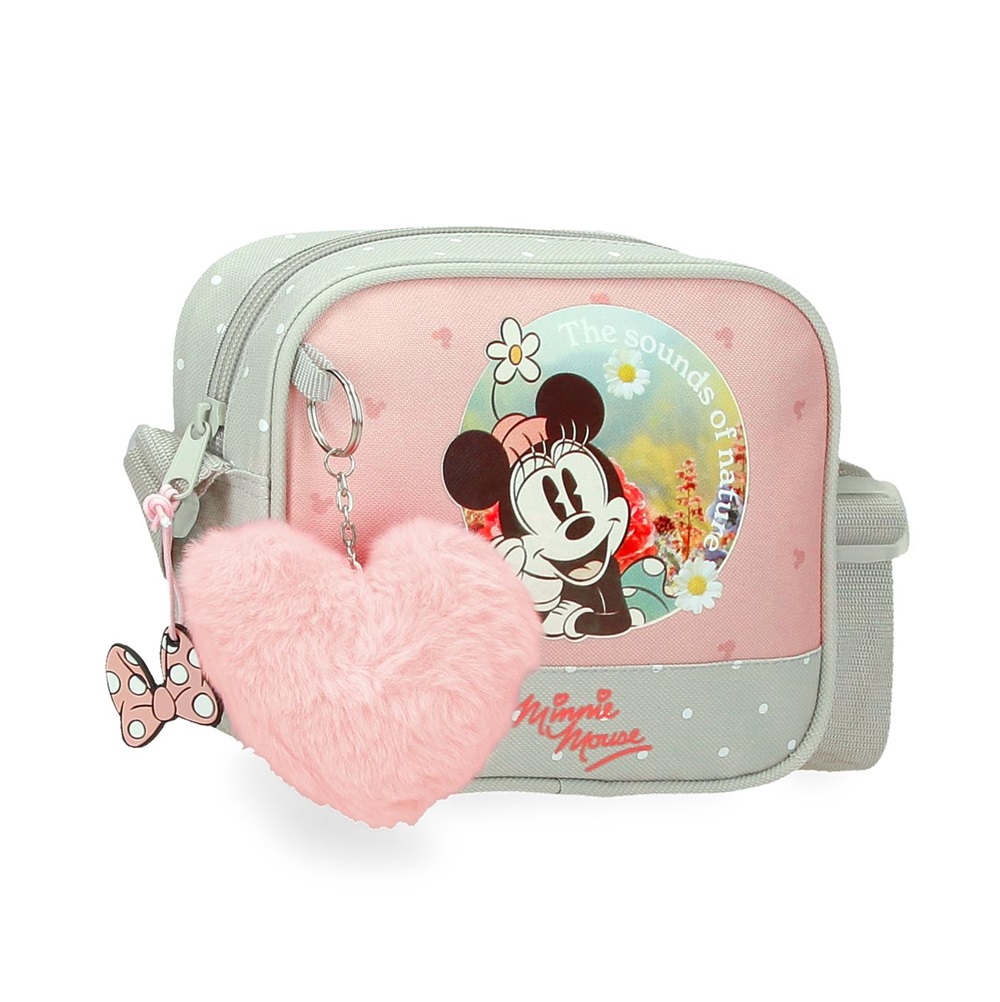 Håndtaske til børn Minnie Mouse Sounds of Nature