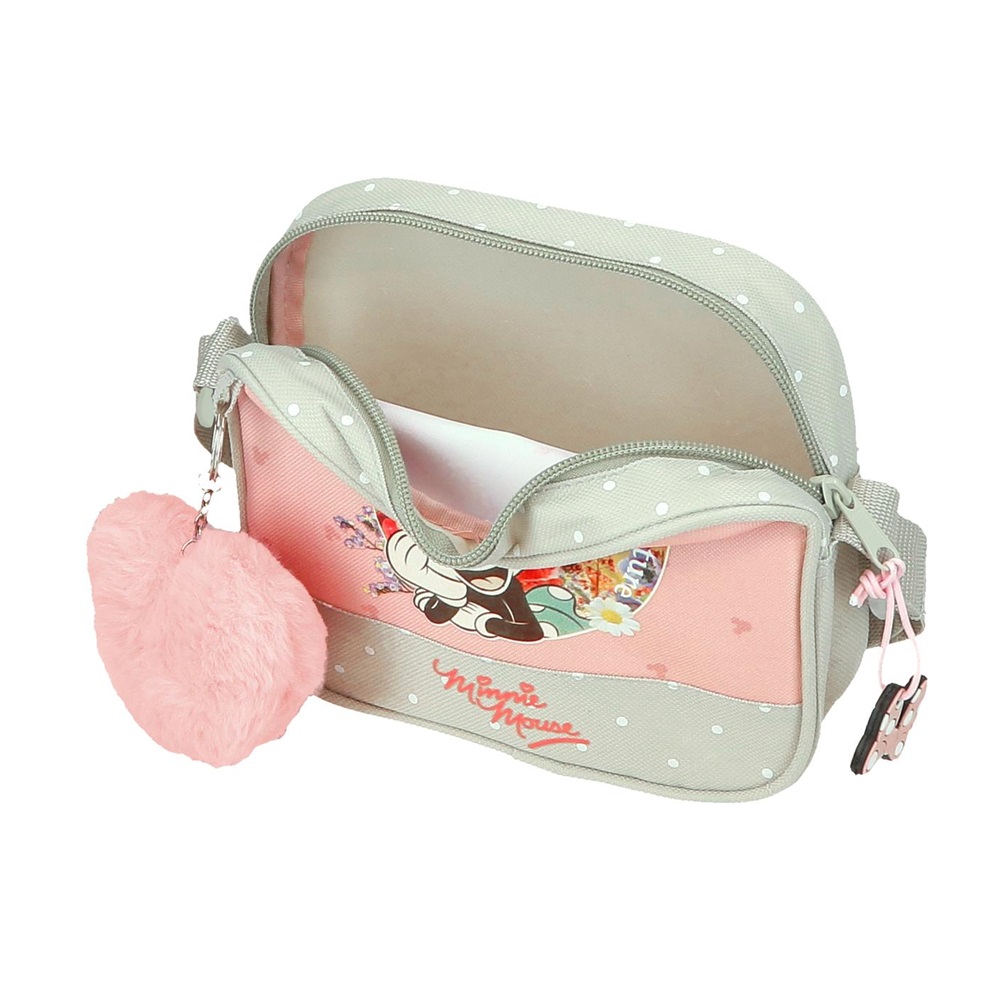 Håndtaske til børn Minnie Mouse Sounds of Nature