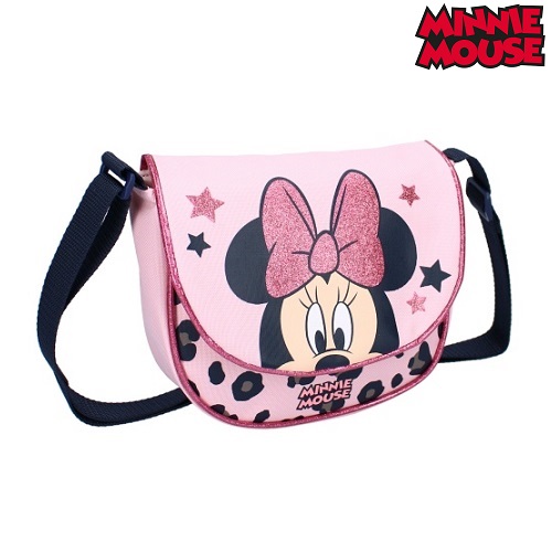 Skuldertaske til børn Minnie Mouse Talk of the Town