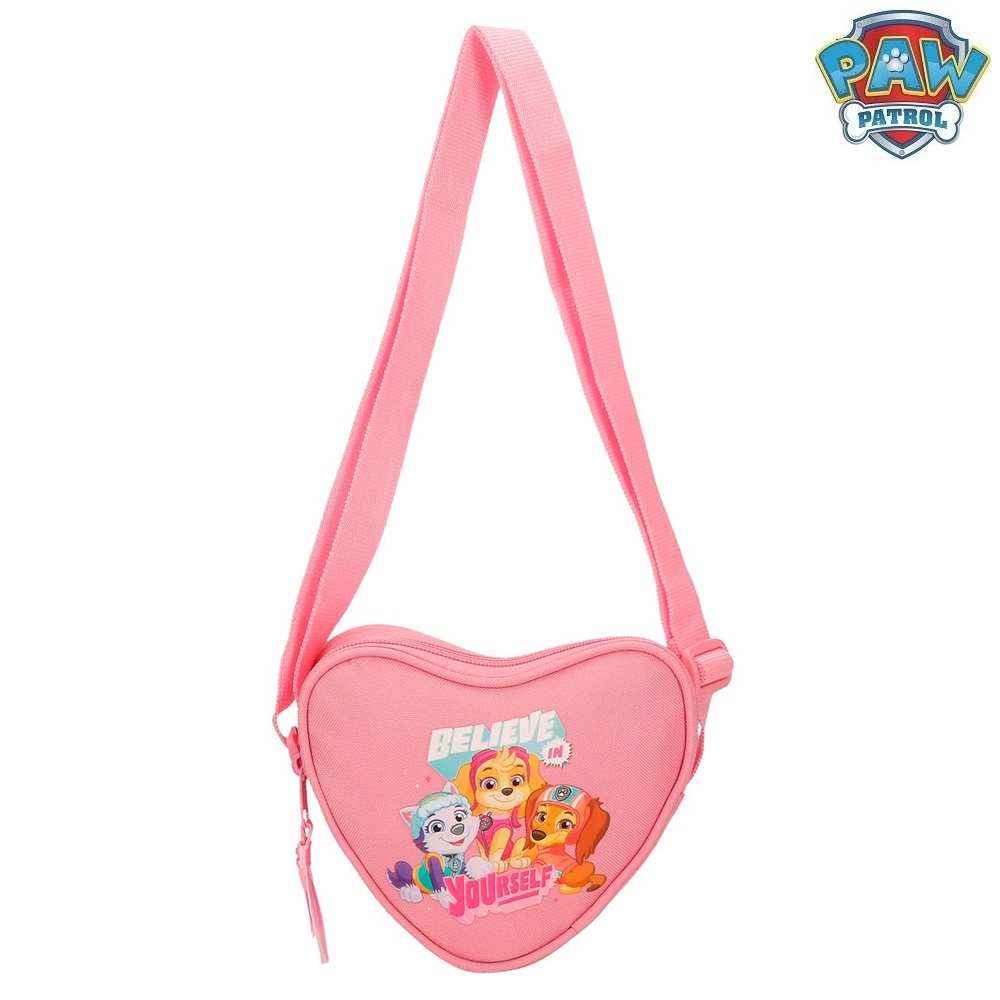 Skuldertaske til børn Paw Patrol Believe In Yourself