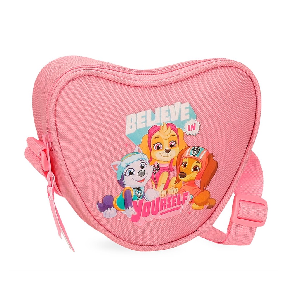 Skuldertaske til børn Paw Patrol Believe In Yourself