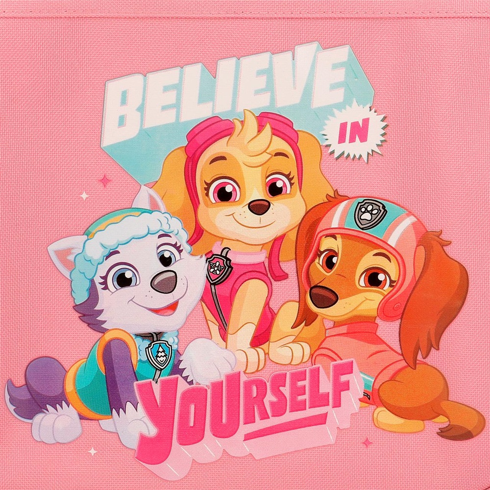 Skuldertaske til børn Paw Patrol Believe In Yourself