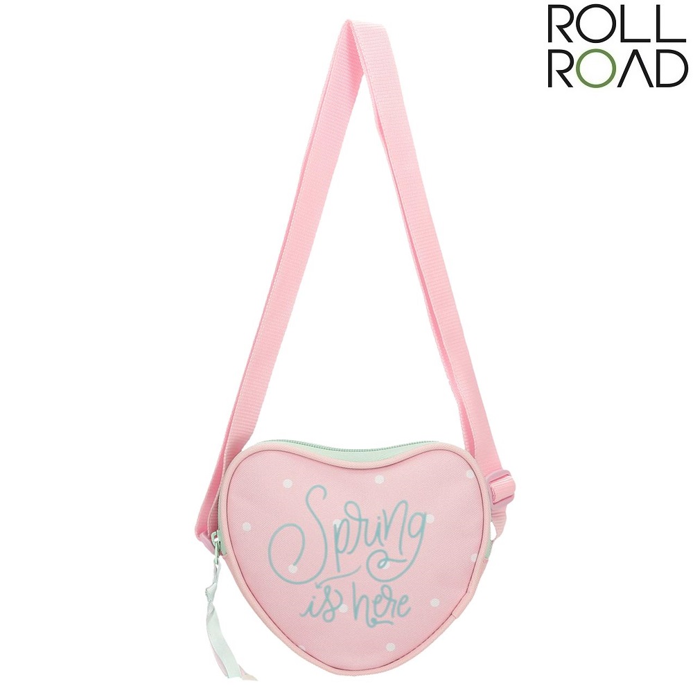 Skuldertaske til børn Roll Road Spring Is Here Skuldertaske til børn Roll Road Spring Is Here