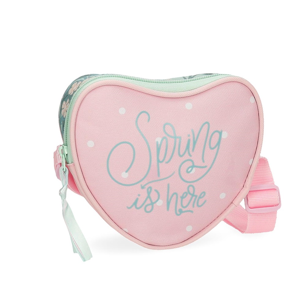 Skuldertaske til børn Roll Road Spring Is Here Skuldertaske til børn Roll Road Spring Is Here