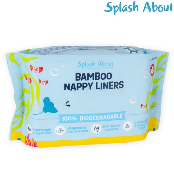 Engangsforing til Happy Nappy blebadebukser Engangsforing til Happy Nappy blebadebukser