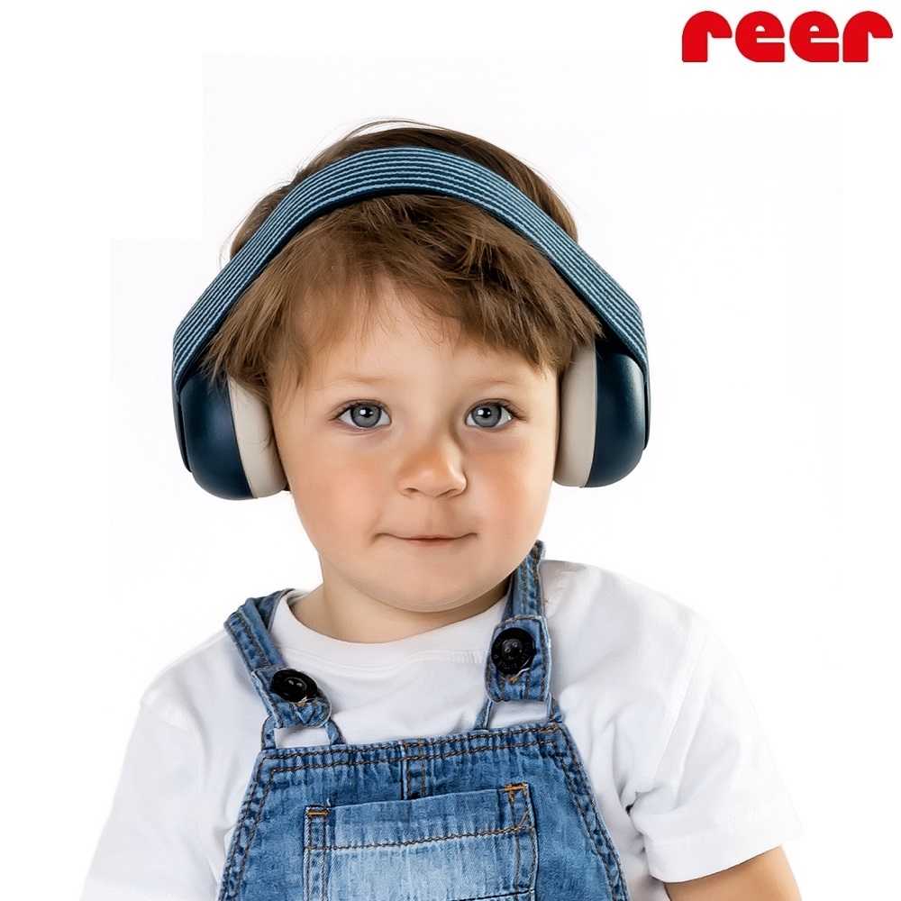 Høreværn til børn Reer SilentGuard blå