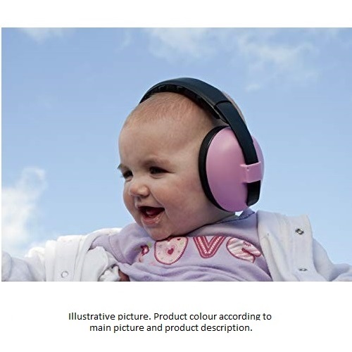 Høreværn til børn - Banz Bubzee Baby Orchid
