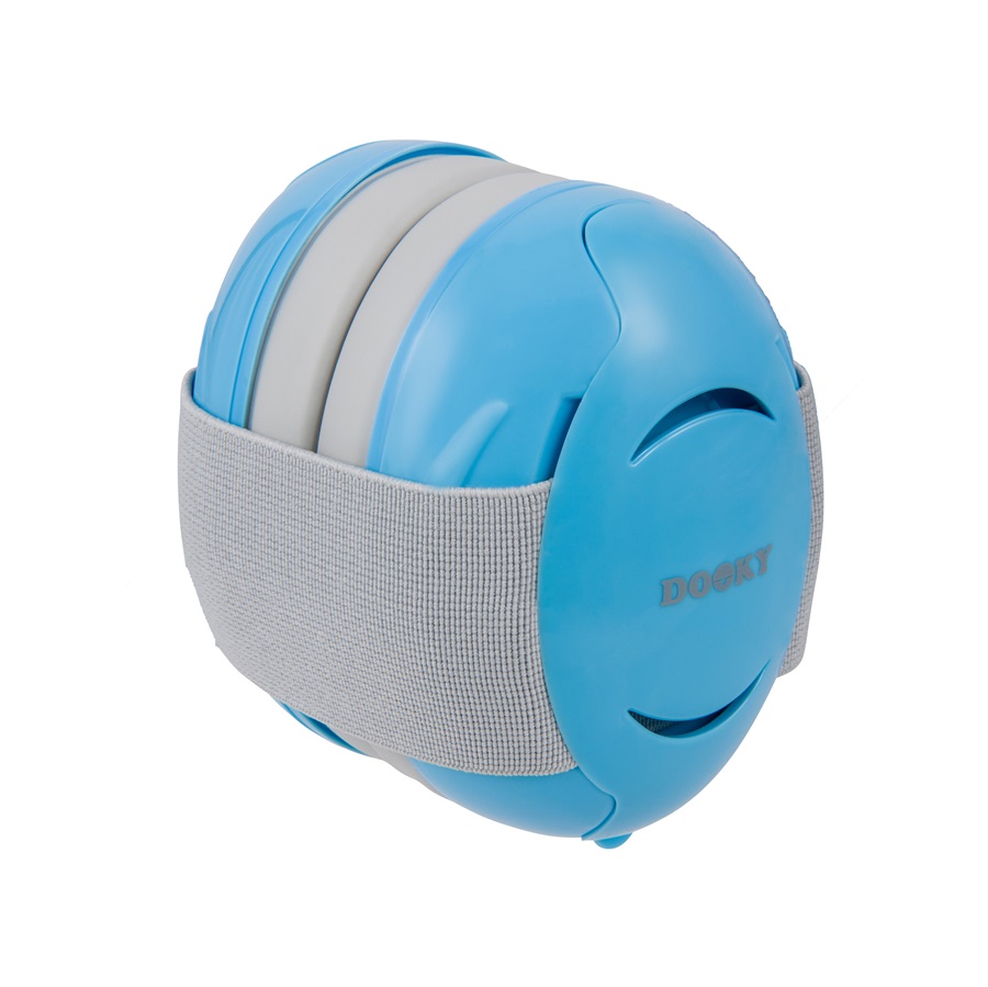 Høreværn til børn og baby Dooky Baby Ear Protection Blue