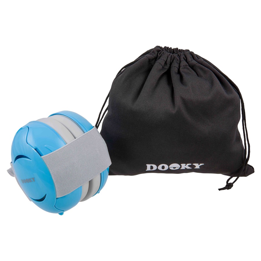 Høreværn til børn og baby Dooky Baby Ear Protection Blue