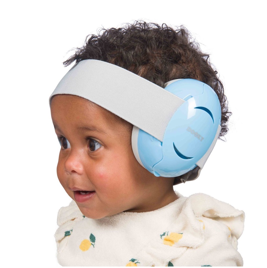 Høreværn til børn og baby Dooky Baby Ear Protection Blue