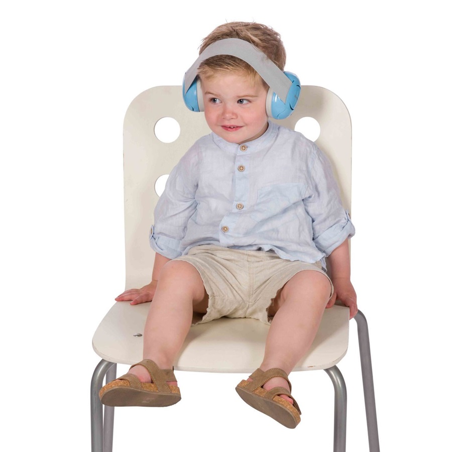 Høreværn til børn og baby Dooky Baby Ear Protection Blue
