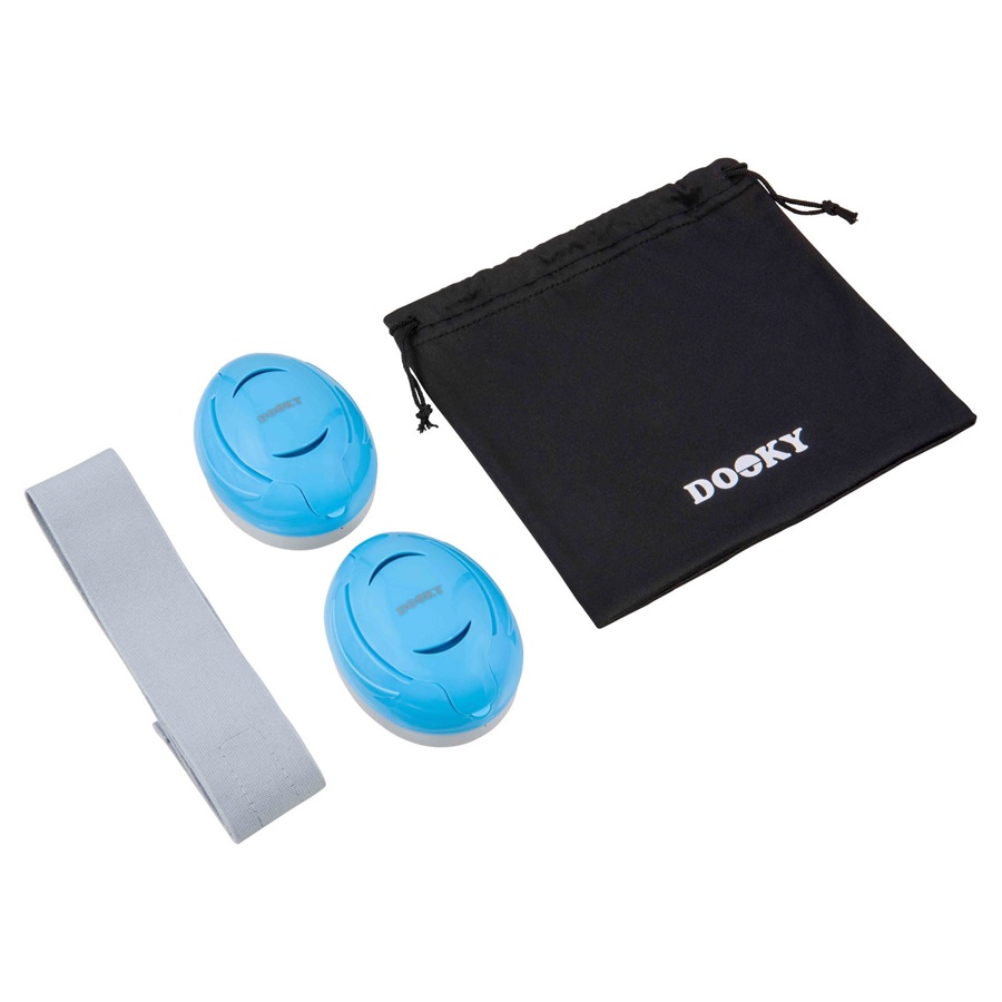 Høreværn til børn og baby Dooky Baby Ear Protection Blue
