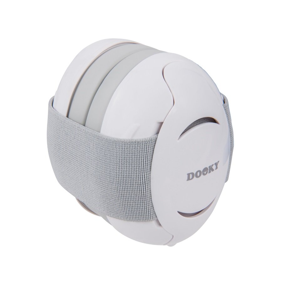 Høreværn til børn og baby Dooky Baby Ear Protection White