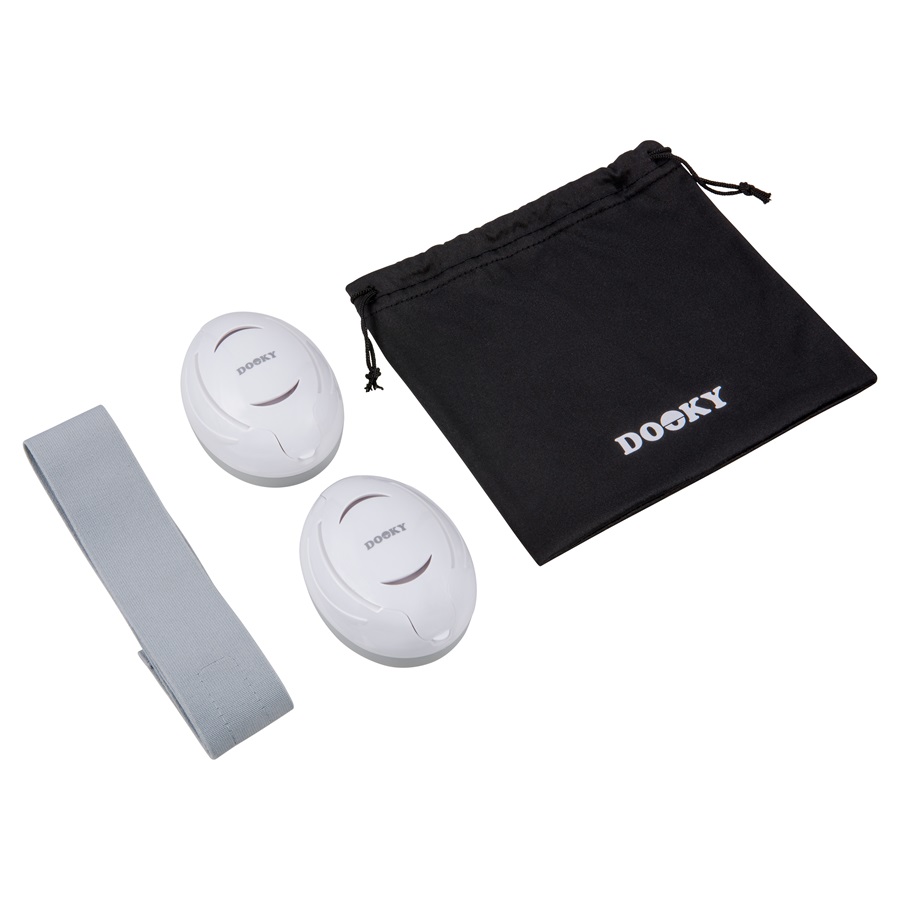 Høreværn til børn og baby Dooky Baby Ear Protection White