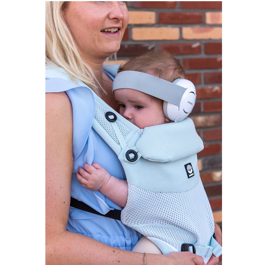 Høreværn til børn og baby Dooky Baby Ear Protection White