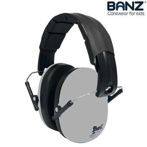 Høreværn til børn Banz Kidz Grey