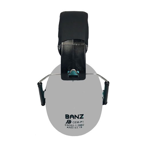 Høreværn til børn Banz Kidz Grey