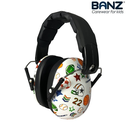 Høreværn til børn - Banz Kidz Sports