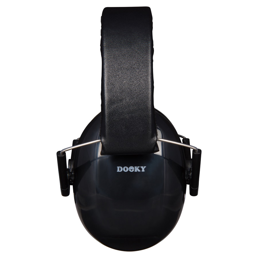 Høreværn til børn Dooky Junior Ear Protection Black