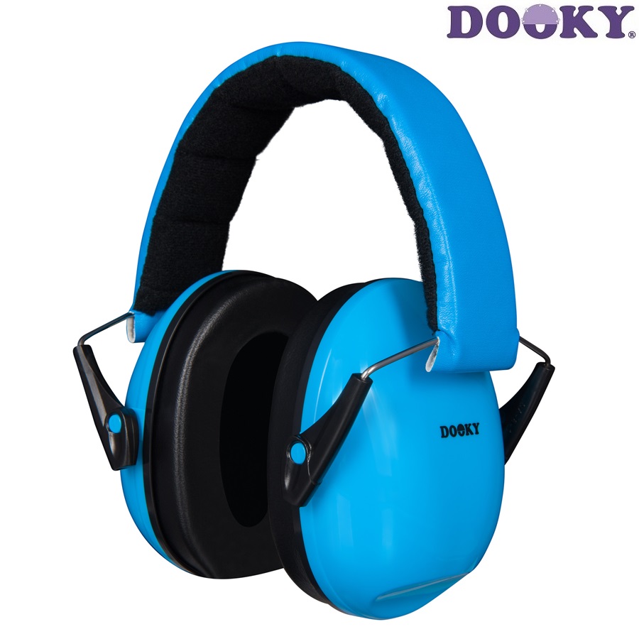 Høreværn til børn Dooky Junior Ear Protection Blue