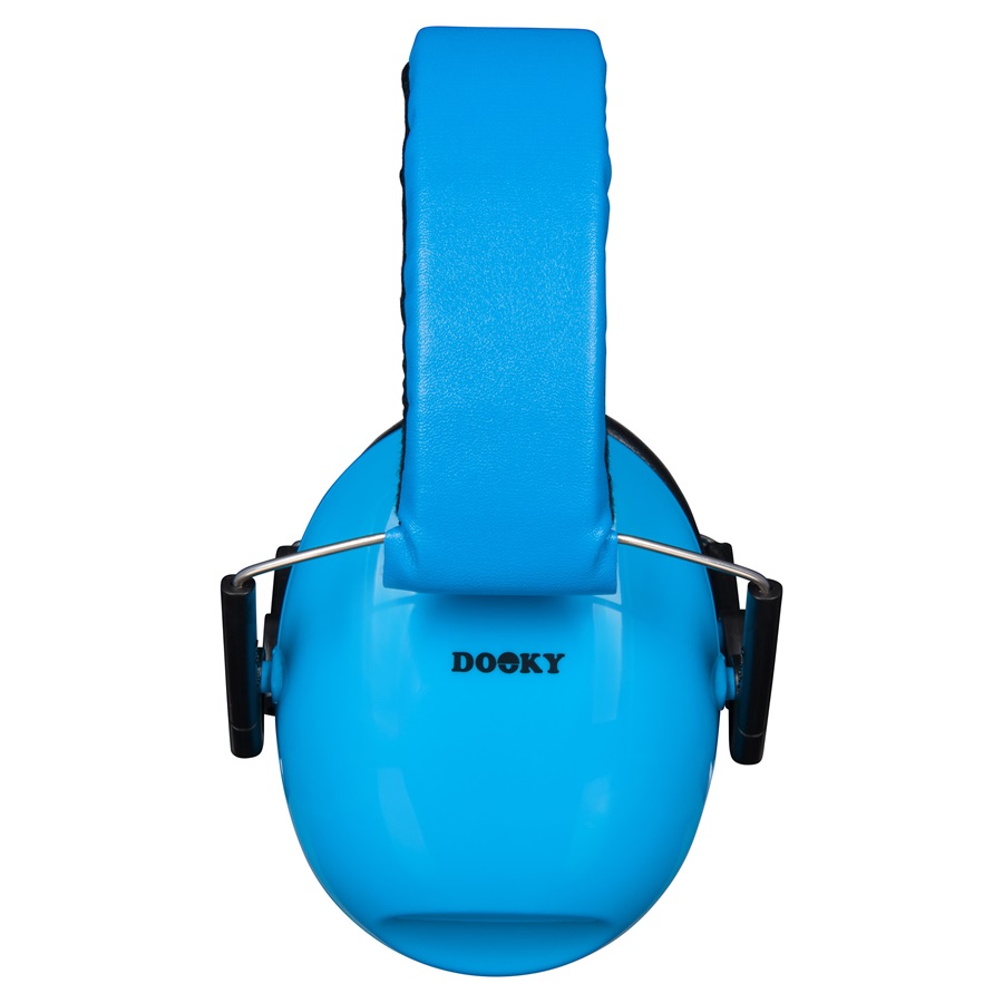 Høreværn til børn Dooky Junior Ear Protection Blue