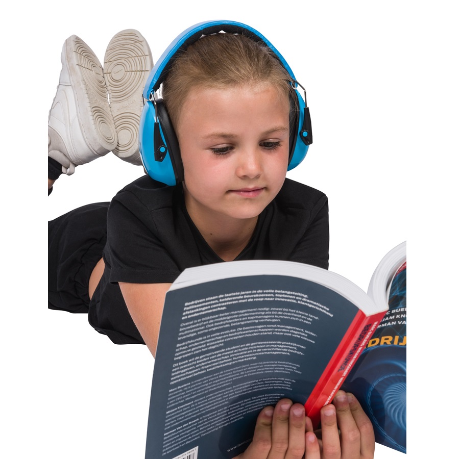 Høreværn til børn Dooky Junior Ear Protection Blue
