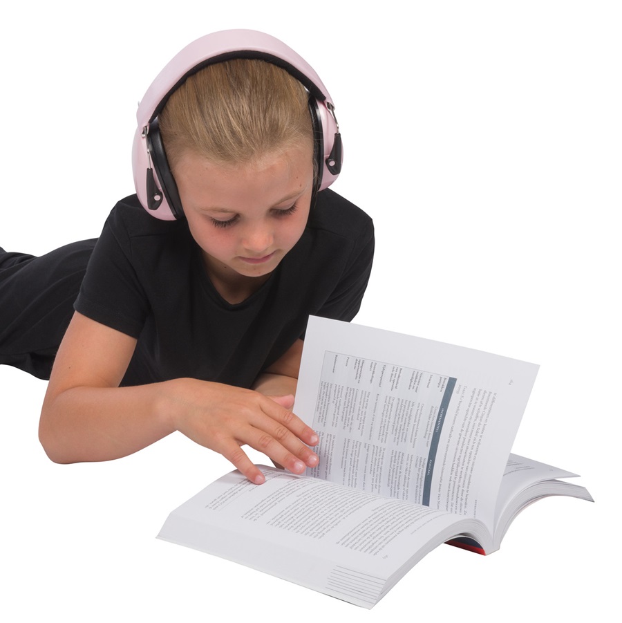 Høreværn til børn Dooky Junior Ear Protection Black