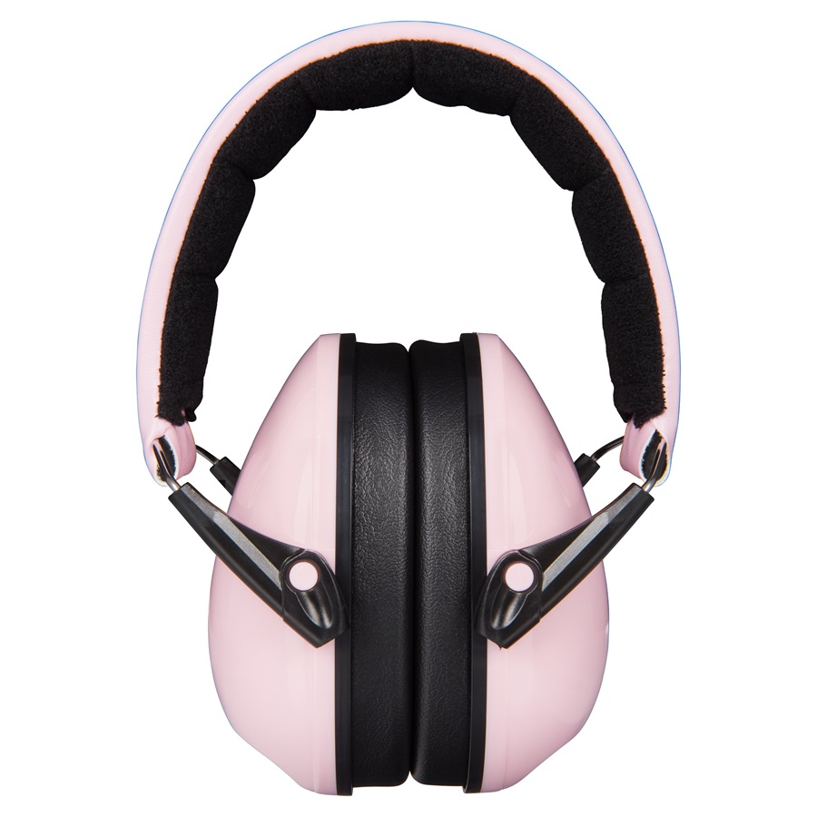 Høreværn til børn Dooky Junior Ear Protection Pink