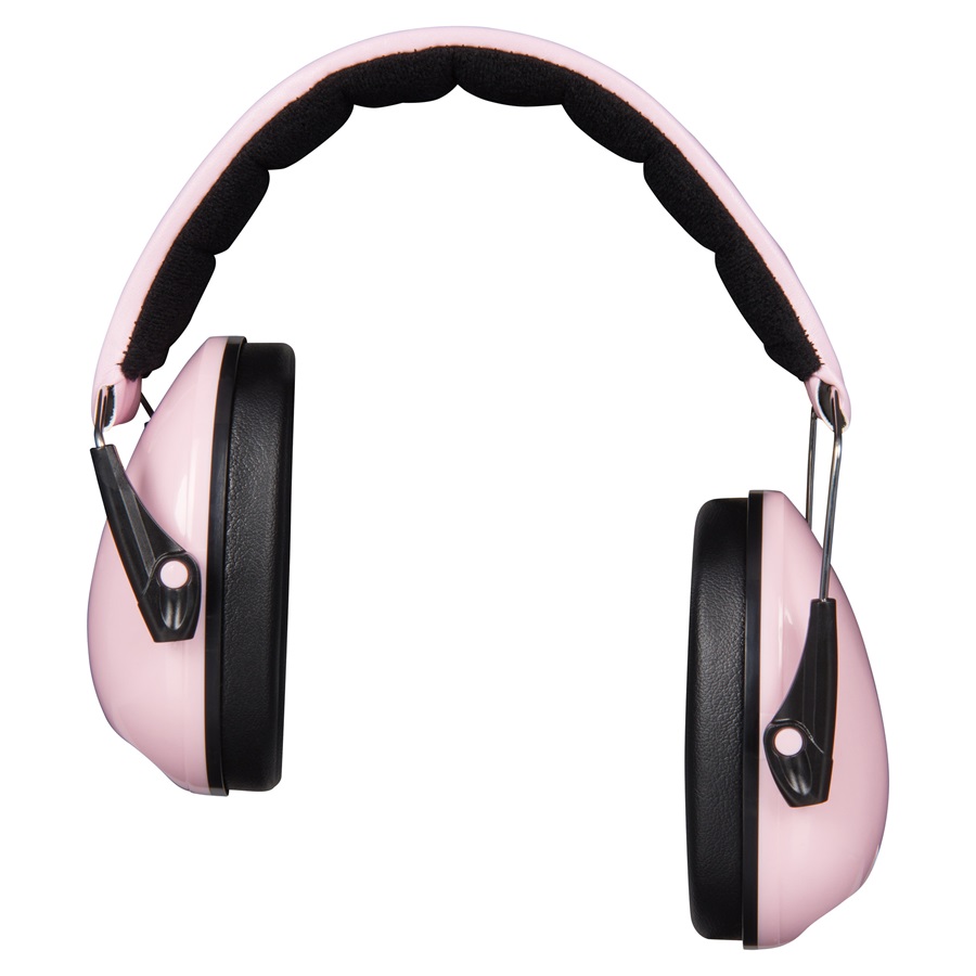 Høreværn til børn Dooky Junior Ear Protection Pink