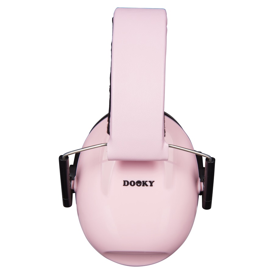 Høreværn til børn Dooky Junior Ear Protection Pink